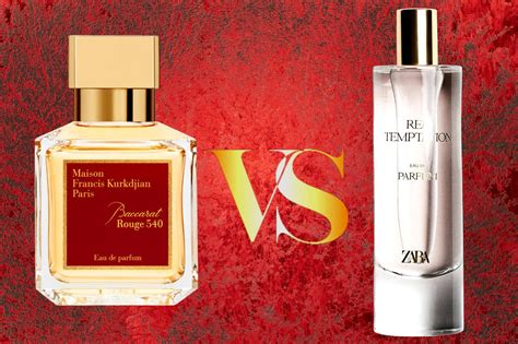 zara perfume that smells like baccarat rouge|zara red temptation baccarat rouge.